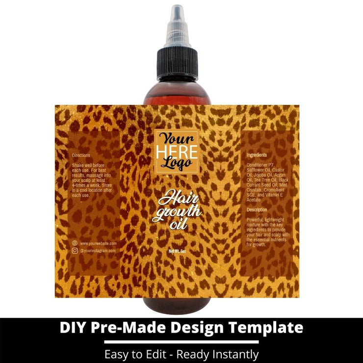 Hair Growth Oil Template 58