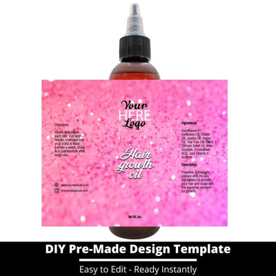 Hair Growth Oil Template 59