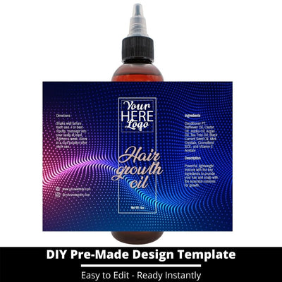 Hair Growth Oil Template 79