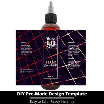 Hair Growth Oil Template 85