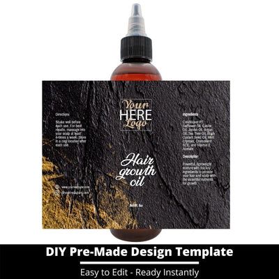 Hair Growth Oil Template 91