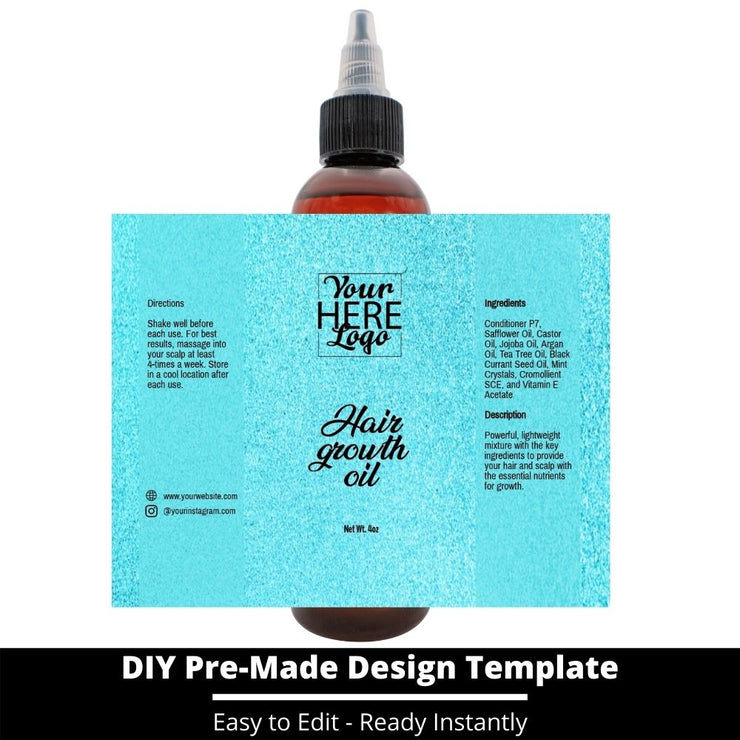Hair Growth Oil Template 99