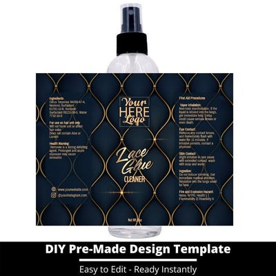 Lace Glue Cleaner Template 102