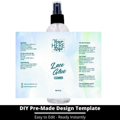 Lace Glue Cleaner Template 113