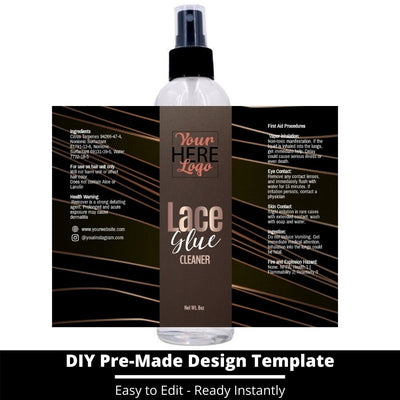 Lace Glue Cleaner Template 11