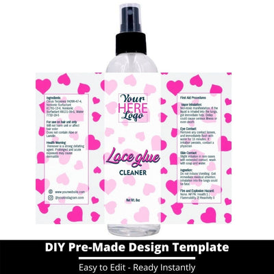Lace Glue Cleaner Template 134