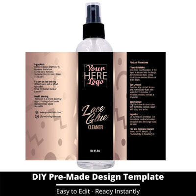 Lace Glue Cleaner Template 14