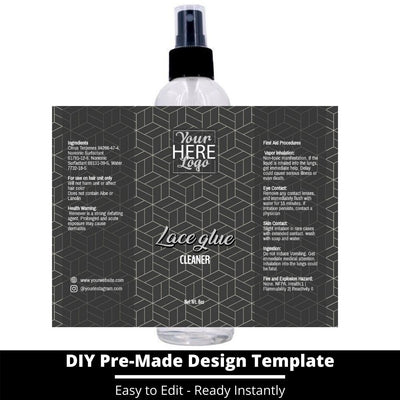 Lace Glue Cleaner Template 179