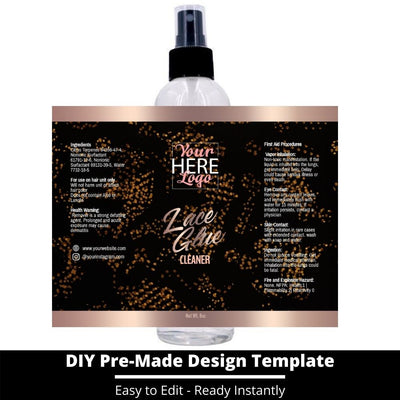 Lace Glue Cleaner Template 17