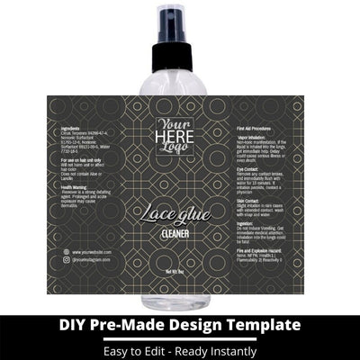 Lace Glue Cleaner Template 181