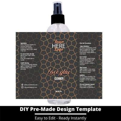 Lace Glue Cleaner Template 183