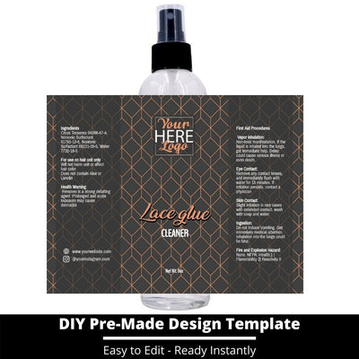 Lace Glue Cleaner Template 184