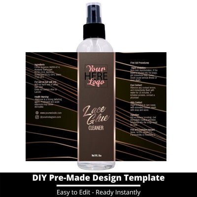 Lace Glue Cleaner Template 18