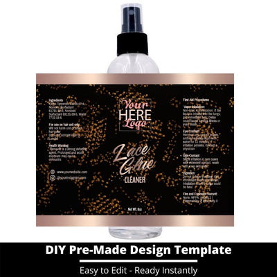 Lace Glue Cleaner Template 19