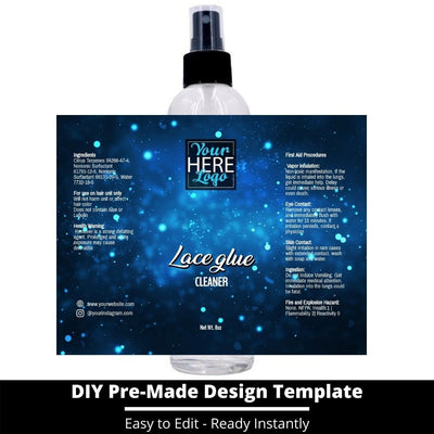 Lace Glue Cleaner Template 204