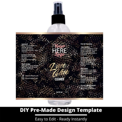 Lace Glue Cleaner Template 21