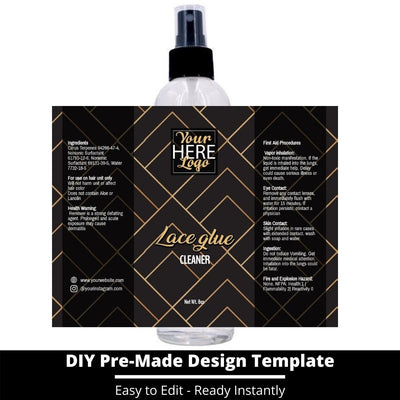 Lace Glue Cleaner Template 227