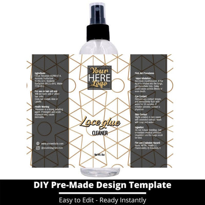 Lace Glue Cleaner Template 228