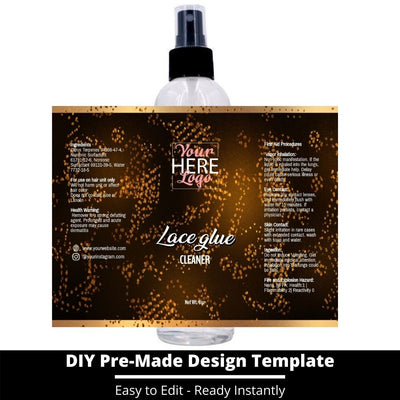 Lace Glue Cleaner Template 22