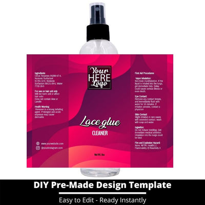 Lace Glue Cleaner Template 232