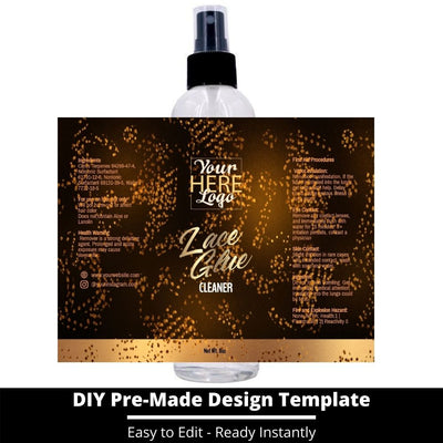 Lace Glue Cleaner Template 23