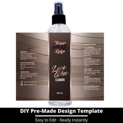 Lace Glue Cleaner Template 2