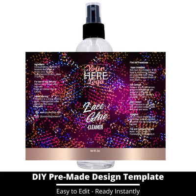 Lace Glue Cleaner Template 34