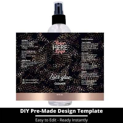 Lace Glue Cleaner Template 35