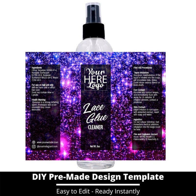 Lace Glue Cleaner Template 56
