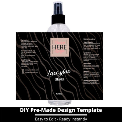 Lace Glue Cleaner Template 6