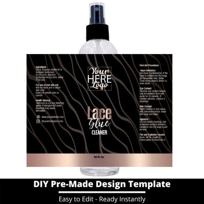Lace Glue Cleaner Template 7