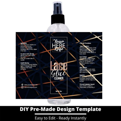Lace Glue Cleaner Template 84