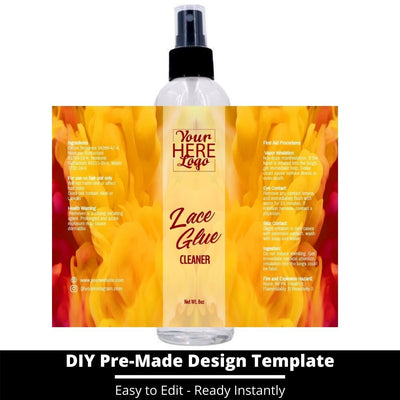 Lace Glue Cleaner Template 88