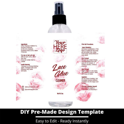 Lace Glue Cleaner Template 92