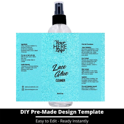 Lace Glue Cleaner Template 99