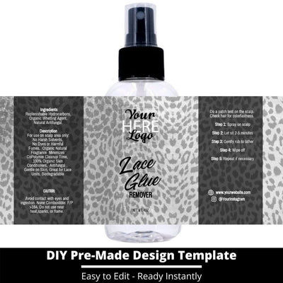 Lace Glue Remover Template 100