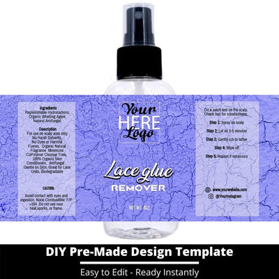 Lace Glue Remover Template 119