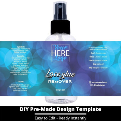 Lace Glue Remover Template 121