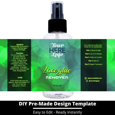 Lace Glue Remover Template 123