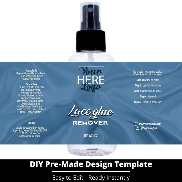 Lace Glue Remover Template 137