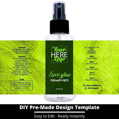 Lace Glue Remover Template 149