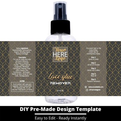 Lace Glue Remover Template 176