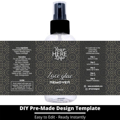 Lace Glue Remover Template 181