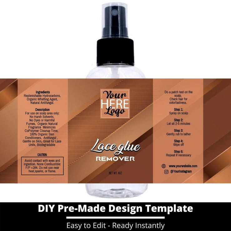 Lace Glue Remover Template 196