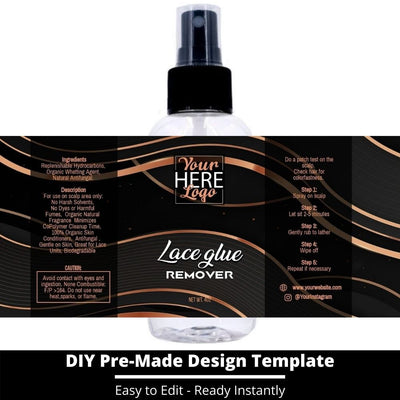 Lace Glue Remover Template 199