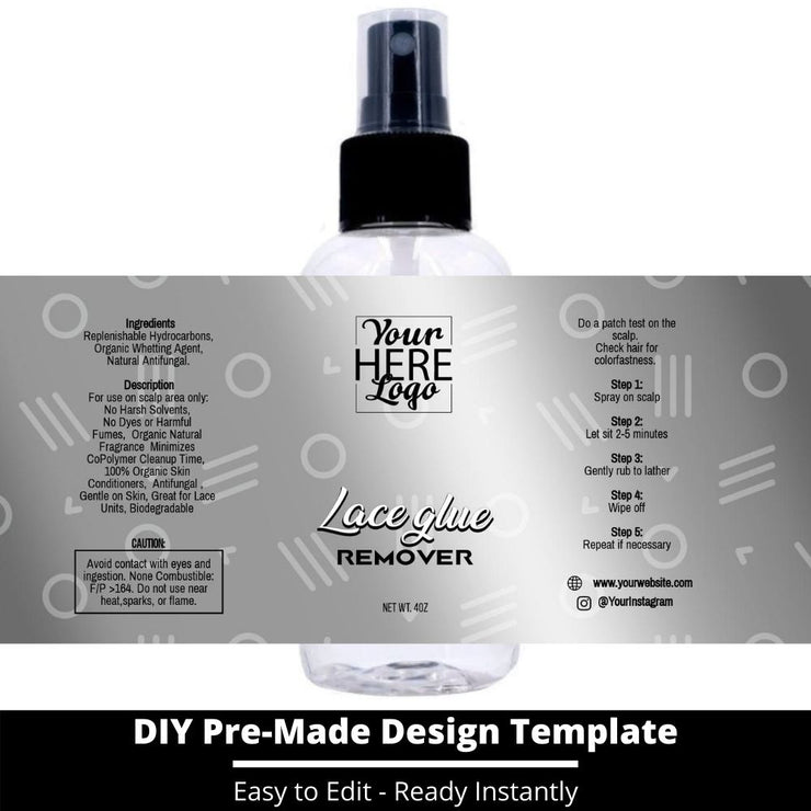 Lace Glue Remover