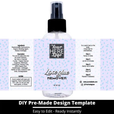 Lace Glue Remover Template 246