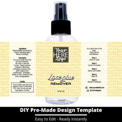 Lace Glue Remover Template 248