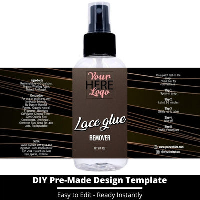 Lace Glue Remover Template 38