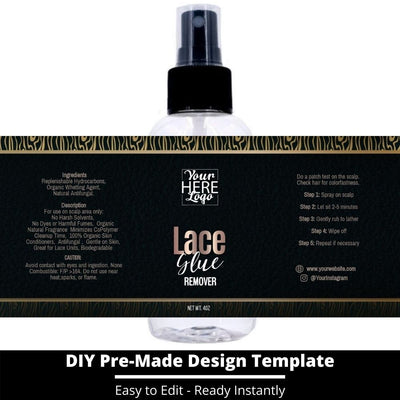 Lace Glue Remover Template 50